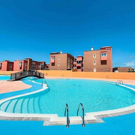 Apartamento Casa Bamboo Corralejo, Espacioso, Piscina Y Parking Bagian luar foto