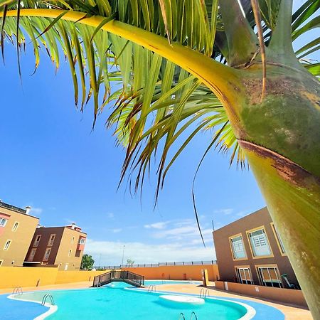 Apartamento Casa Bamboo Corralejo, Espacioso, Piscina Y Parking Bagian luar foto