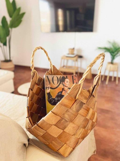 Apartamento Casa Bamboo Corralejo, Espacioso, Piscina Y Parking Bagian luar foto