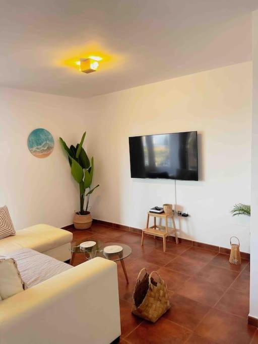 Apartamento Casa Bamboo Corralejo, Espacioso, Piscina Y Parking Bagian luar foto