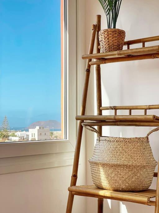Apartamento Casa Bamboo Corralejo, Espacioso, Piscina Y Parking Bagian luar foto