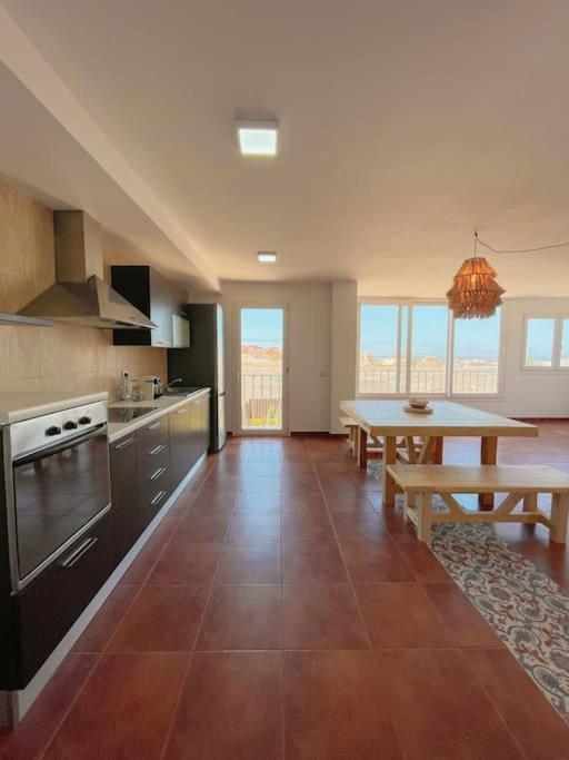 Apartamento Casa Bamboo Corralejo, Espacioso, Piscina Y Parking Bagian luar foto