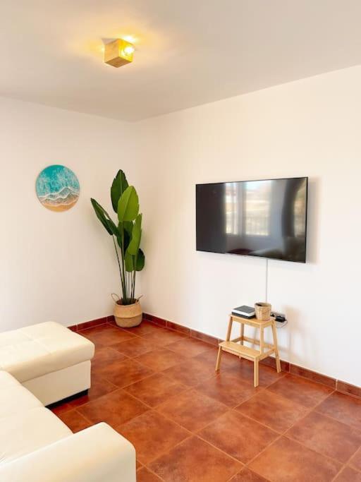 Apartamento Casa Bamboo Corralejo, Espacioso, Piscina Y Parking Bagian luar foto