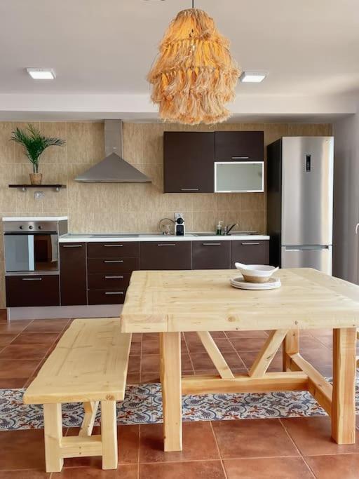 Apartamento Casa Bamboo Corralejo, Espacioso, Piscina Y Parking Bagian luar foto