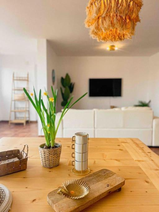 Apartamento Casa Bamboo Corralejo, Espacioso, Piscina Y Parking Bagian luar foto