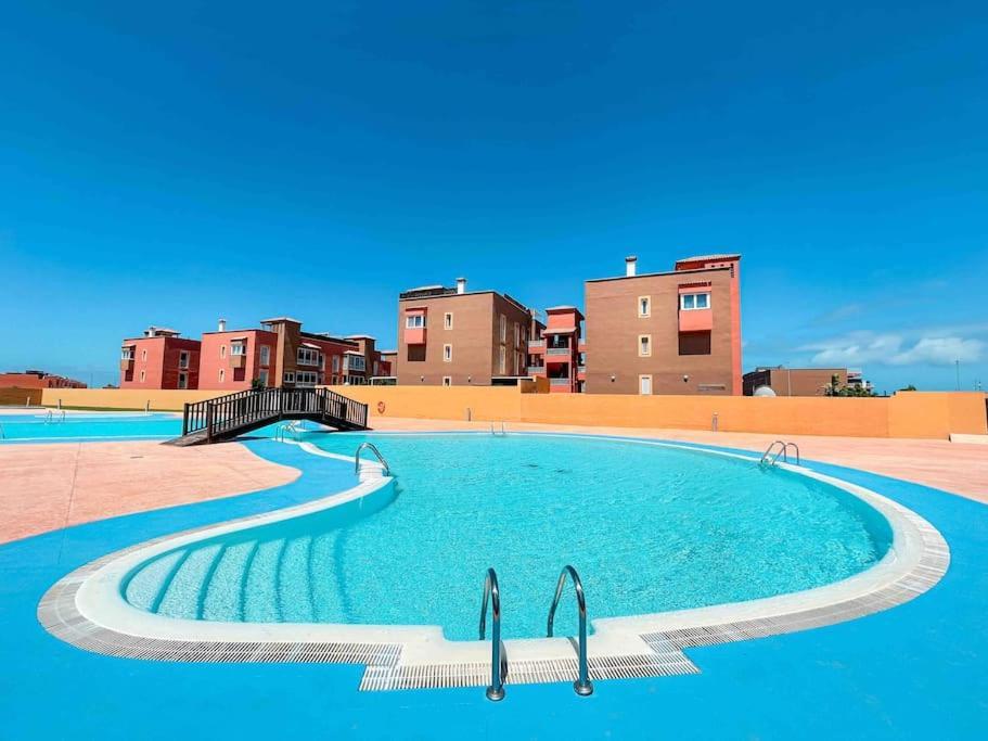 Apartamento Casa Bamboo Corralejo, Espacioso, Piscina Y Parking Bagian luar foto