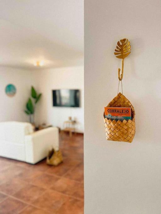Apartamento Casa Bamboo Corralejo, Espacioso, Piscina Y Parking Bagian luar foto