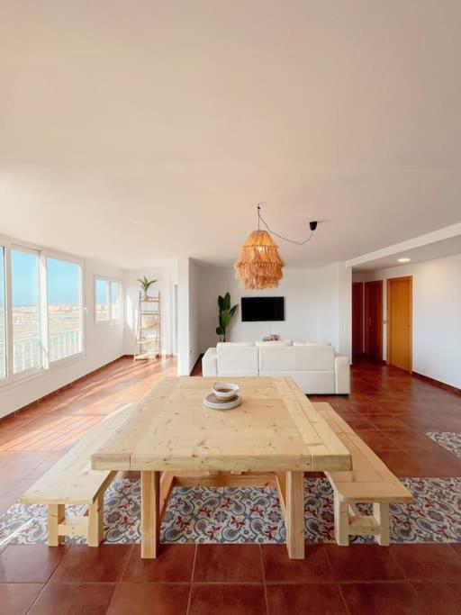 Apartamento Casa Bamboo Corralejo, Espacioso, Piscina Y Parking Bagian luar foto